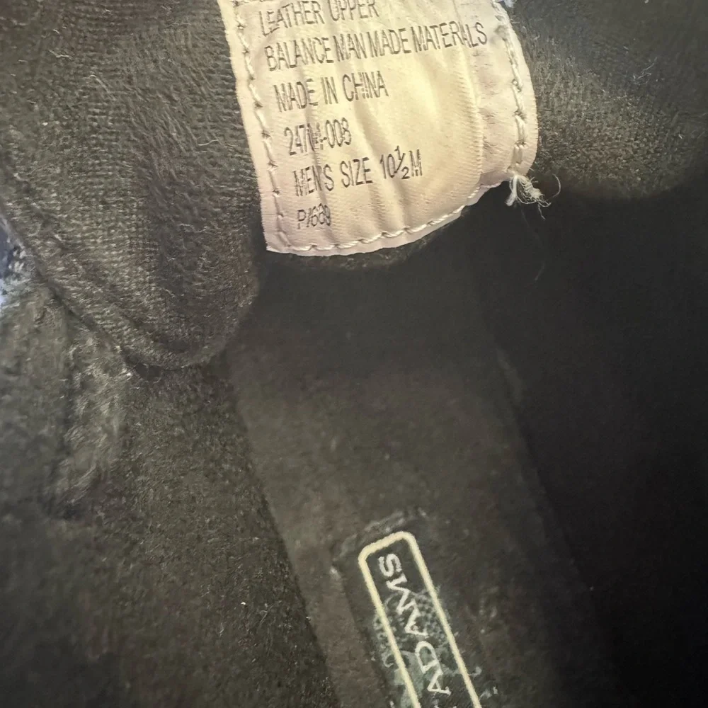 Stacy Adam’s 10.5M Black Suede‎ Desert Chukka Boot Comfort Shoe